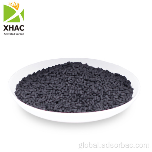 Activated Carbon Packet Air Purification Coal Granular Columnar Activated Carbon Manufactory